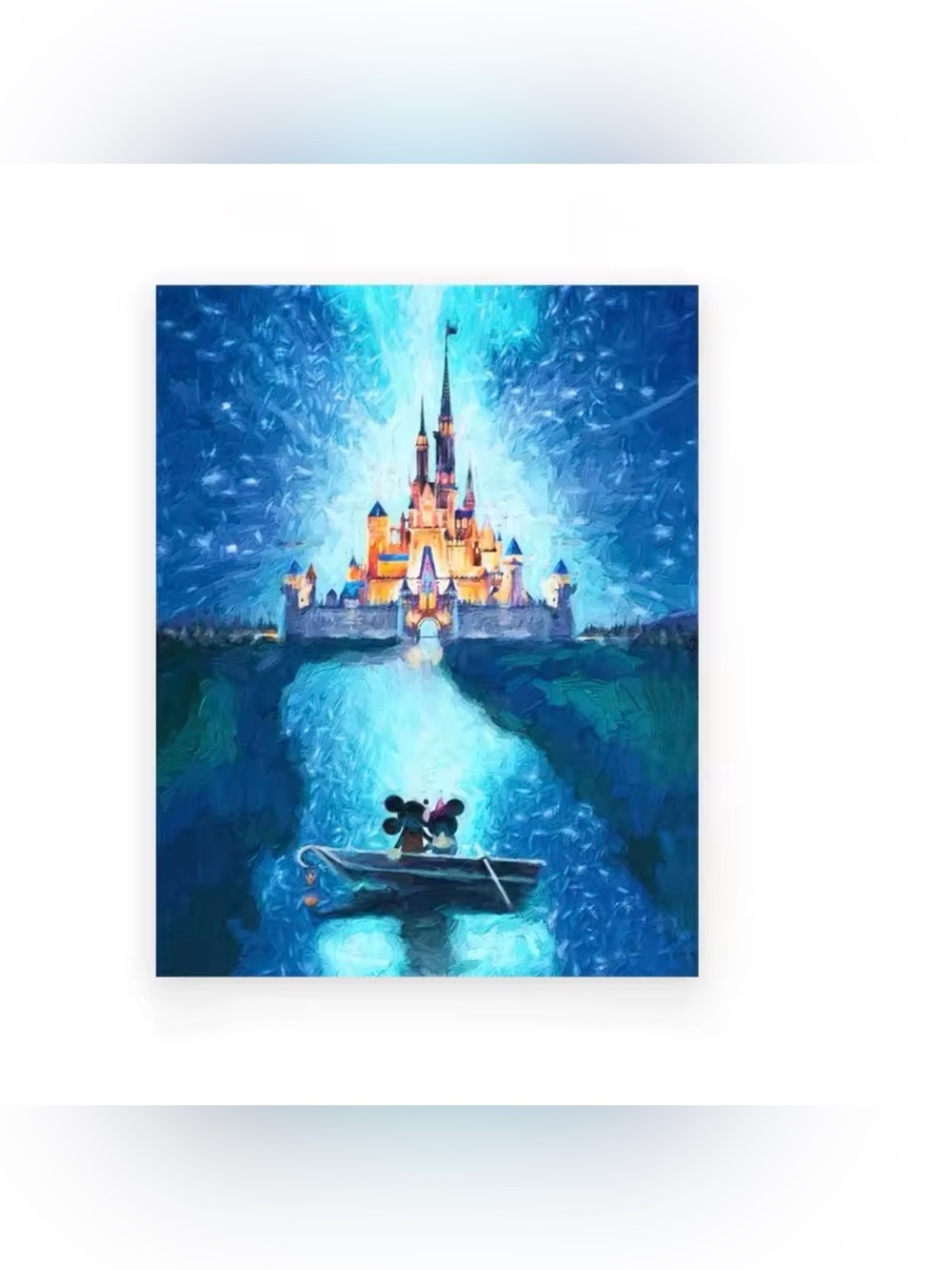 Mickey & Minnie Print